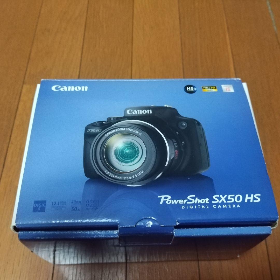 Canon PowerShot SX50 HS デジタルカメラ