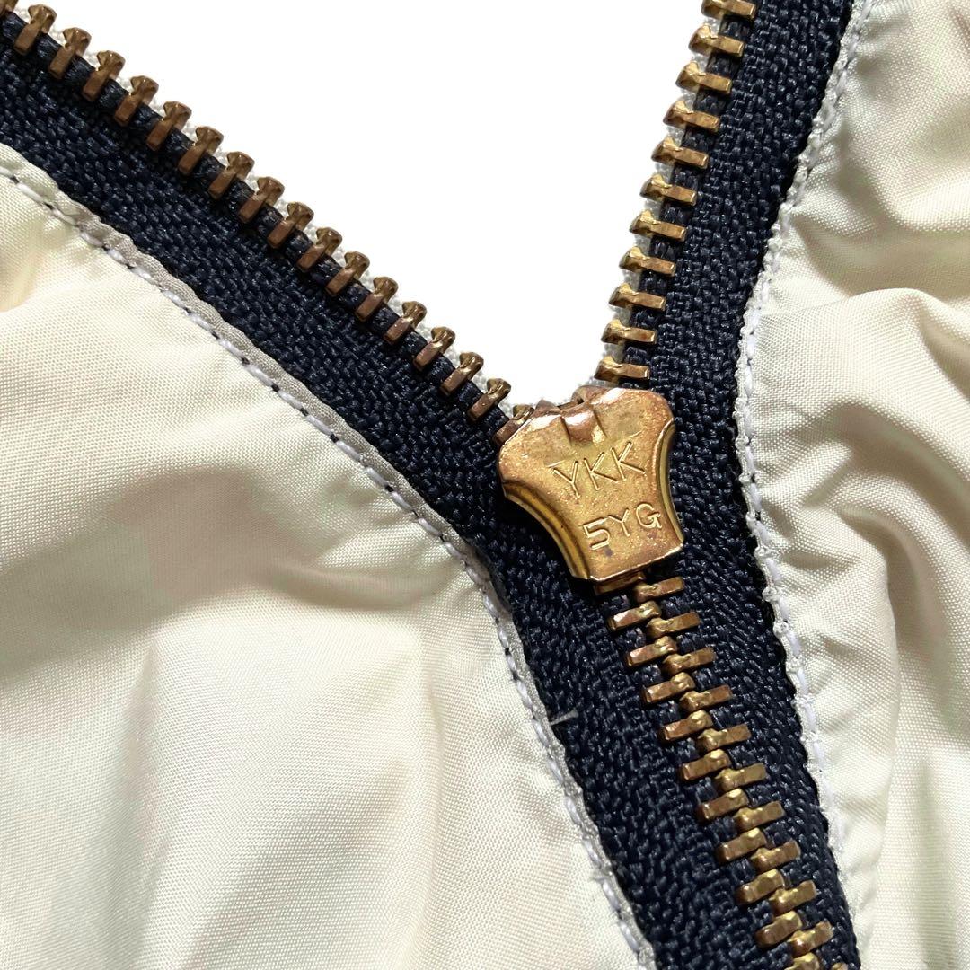 【希少サイズ】 ベトジャン スーベニアジャケット ヴィンテージリプロダクト