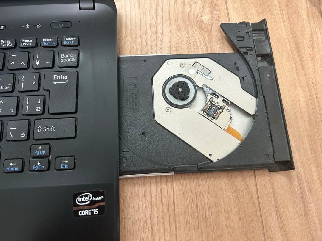 p*e様 SONY VAIO Fit 14E 14型ワイド液晶 黒色【中古】