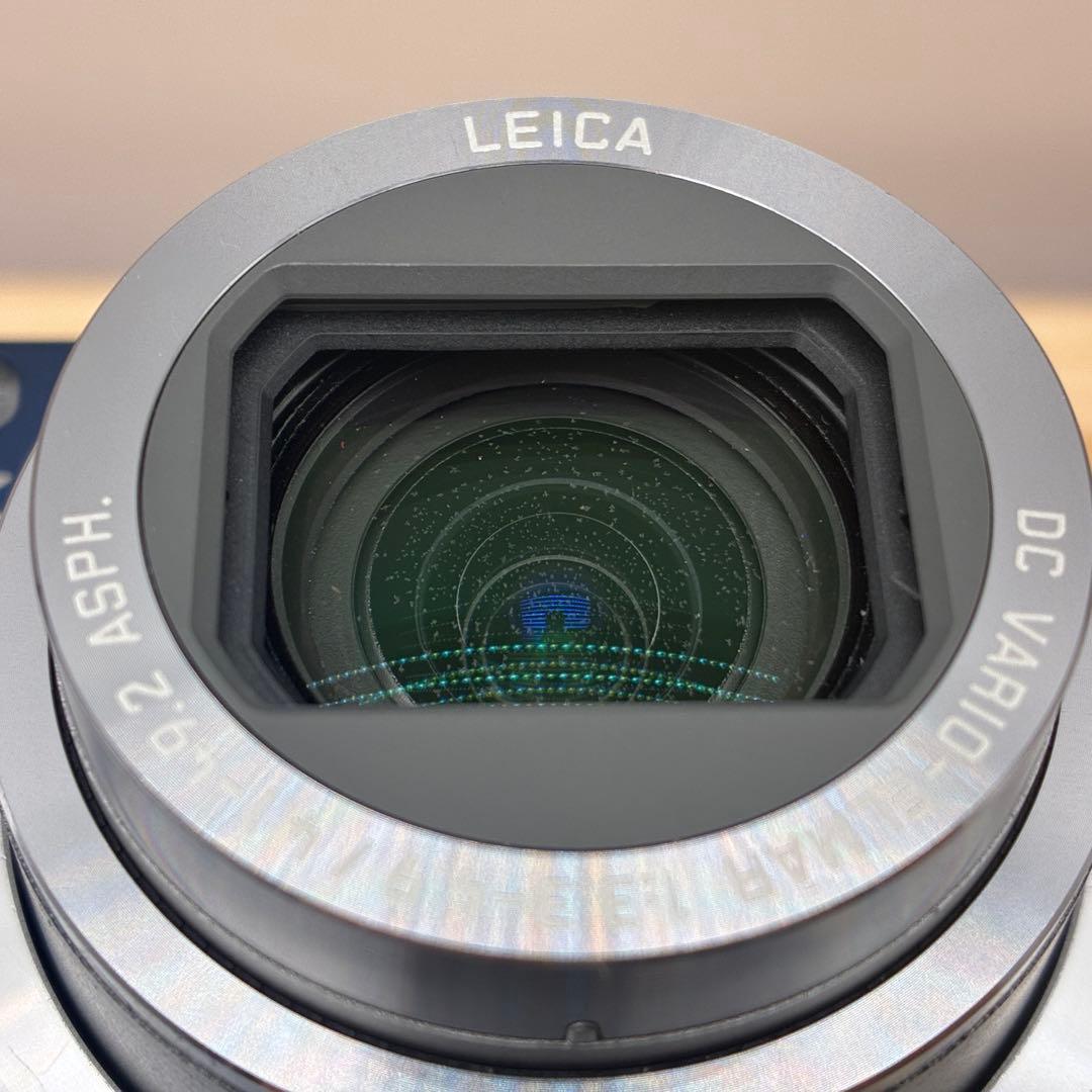 パナソニック ルミックス DMC-TZ7 ネイビー ブルー コンデジ