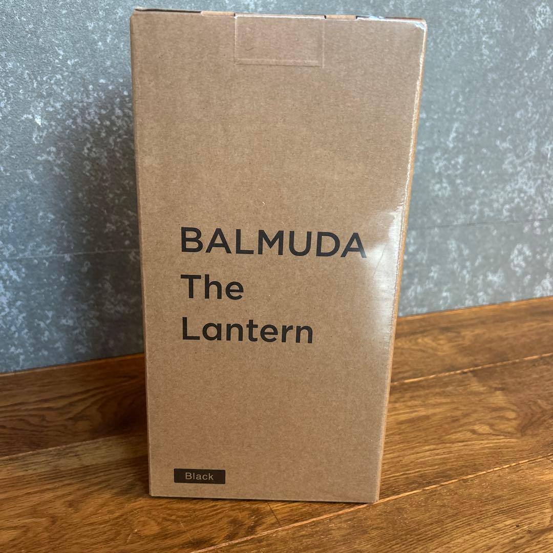 BALMUDA The Lantern バルミューダランタン　ブラック新品未開封