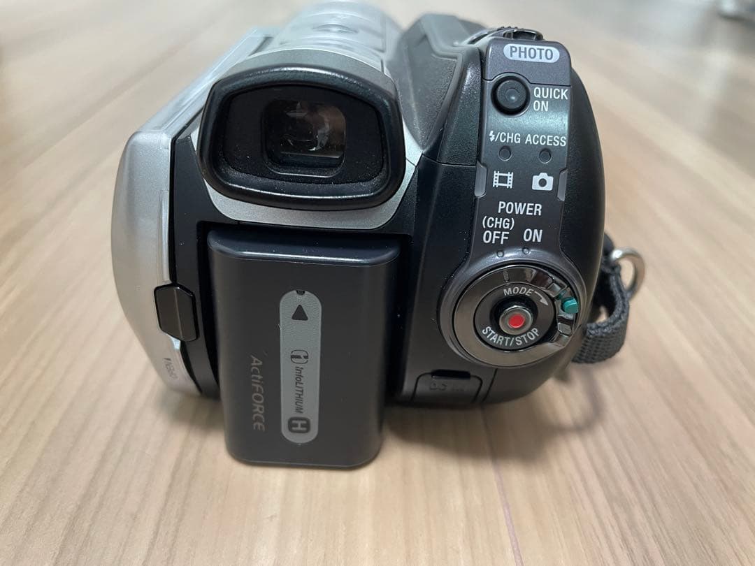 SONY HDR-SR11 FULLHD HANDYCAM 動作確認済　美品