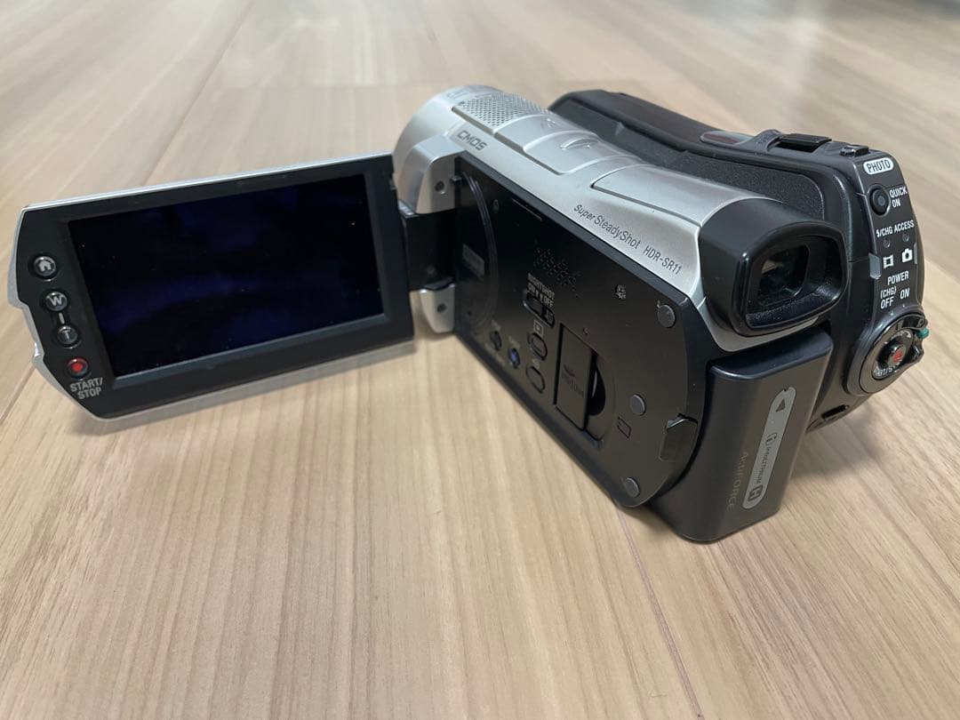 SONY HDR-SR11 FULLHD HANDYCAM 動作確認済　美品