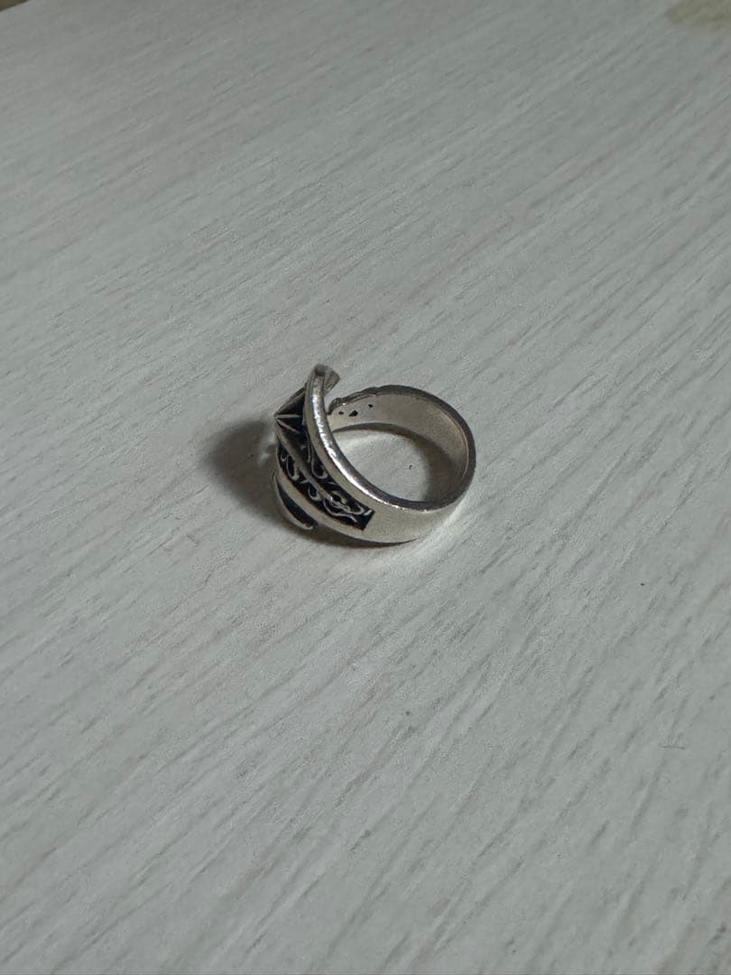 SAAD サードスパイラルアラベスク リングサイズ調節可能