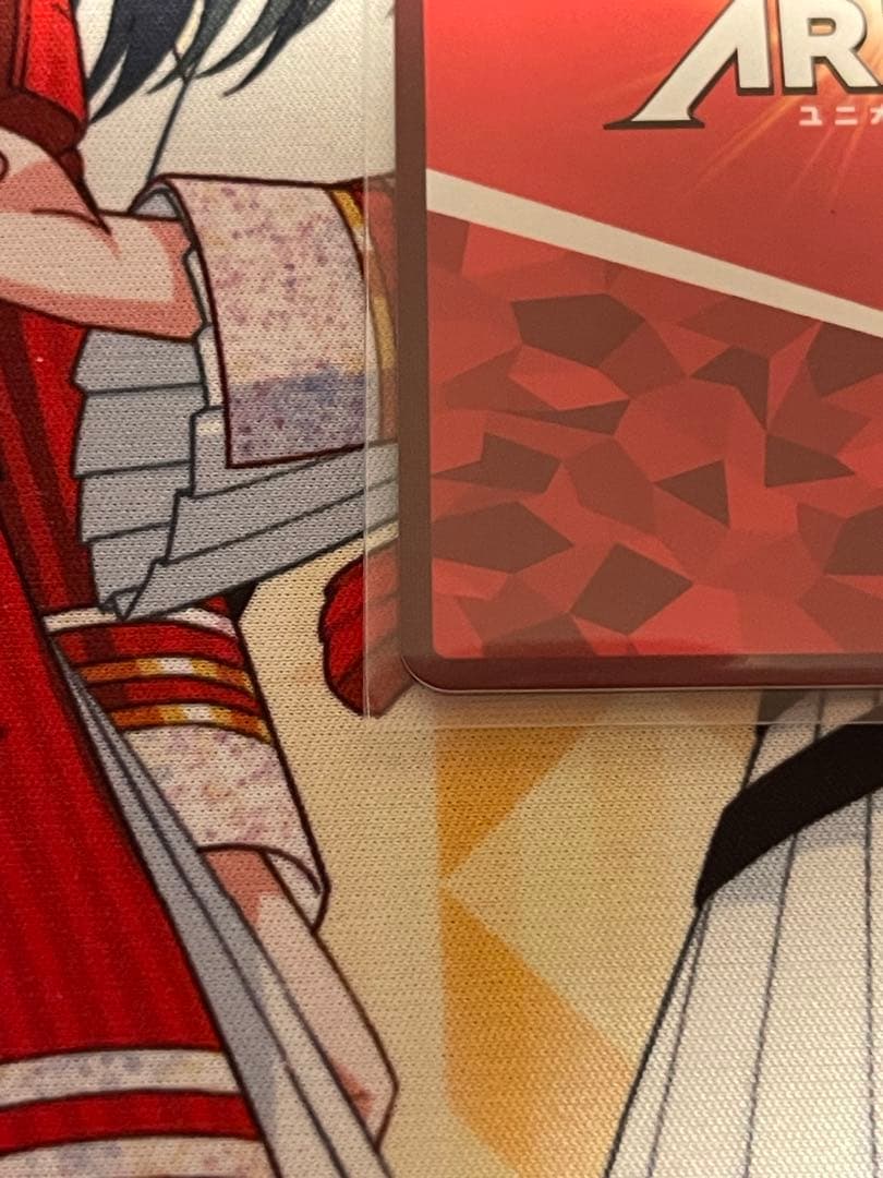 ユニオンアリーナ 学園アイドルマスター 月村手毬 プロモ ワンバトルカップ