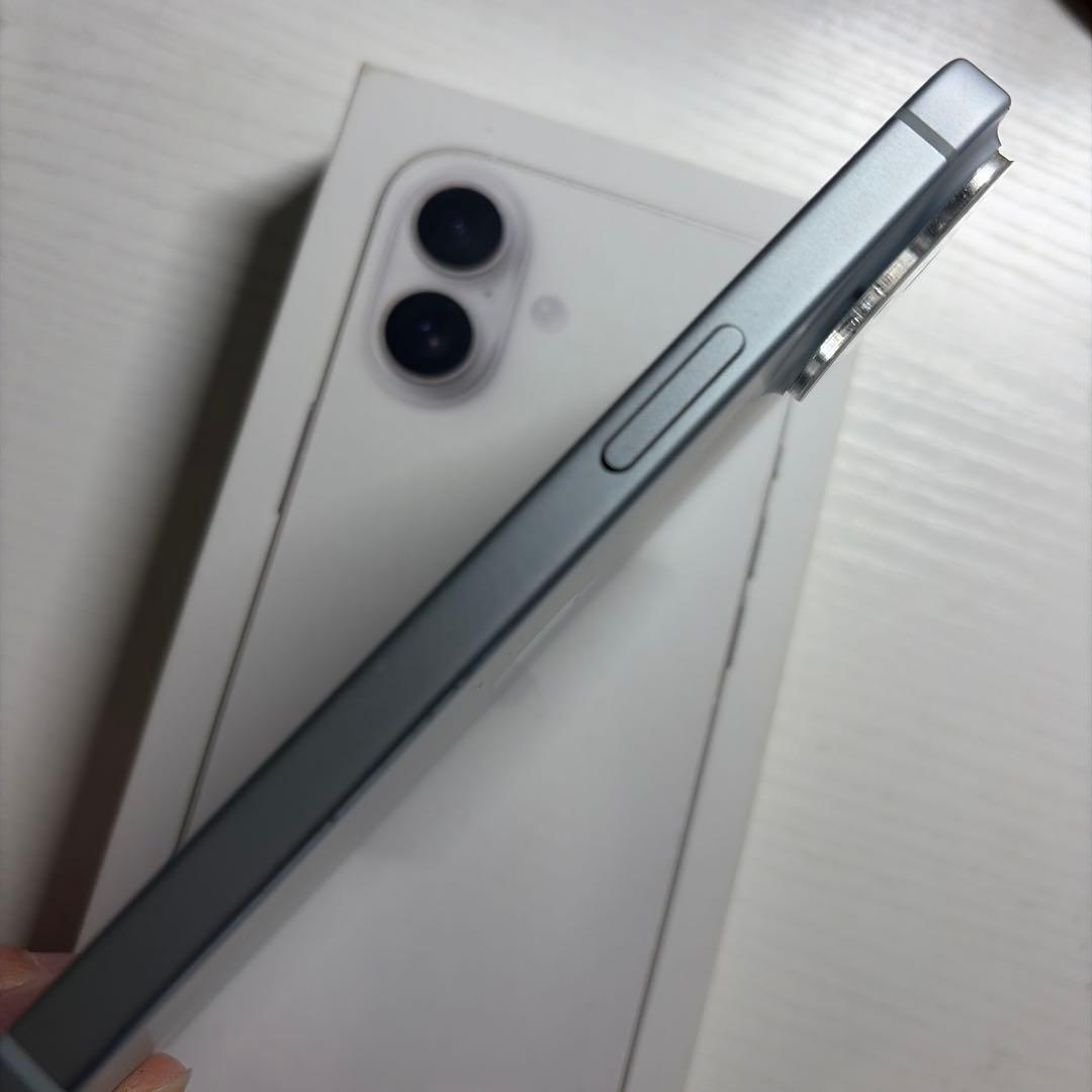 りーりん iPhone15 128GB ブルー SIMフリー 極美品