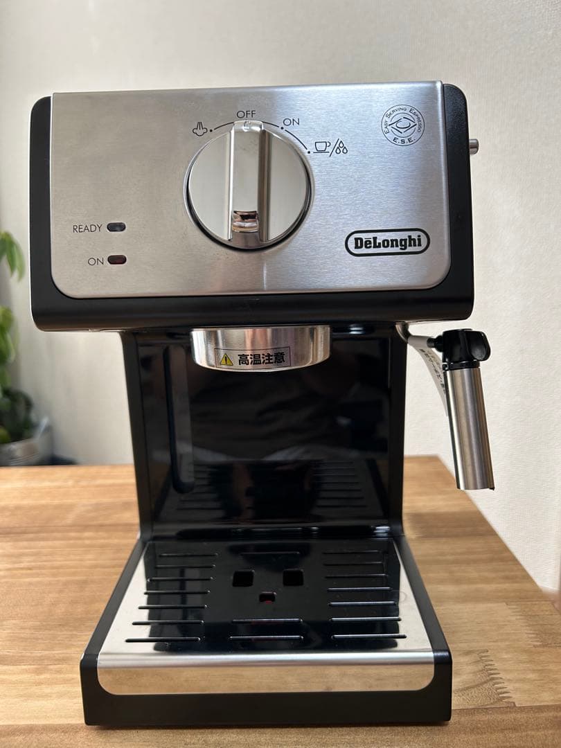 【美品】DeLonghi ECF3220J エスプレッソマシン　送料込み