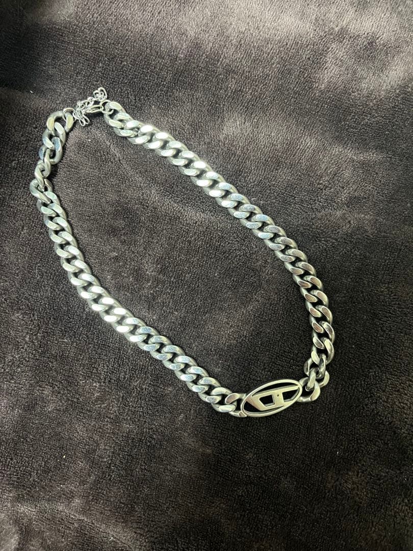 (最終値下げ) DIESEL チェーンネックレス