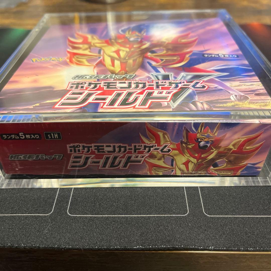 【新品・未開封】ポケカ　シールド　シュリンク付
