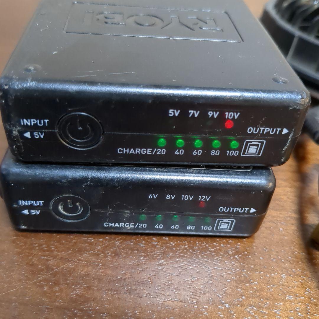 お値下げしました！ バートル　12vバッテリー2個とファンセット