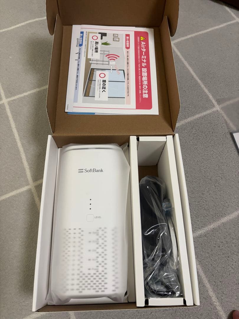 ルーター・ネットワーク機器 SoftBank Air6