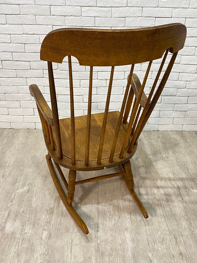 【東京都23区配送無料】飛騨産業 キツツキ ロッキングチェア ウィンザースタイル