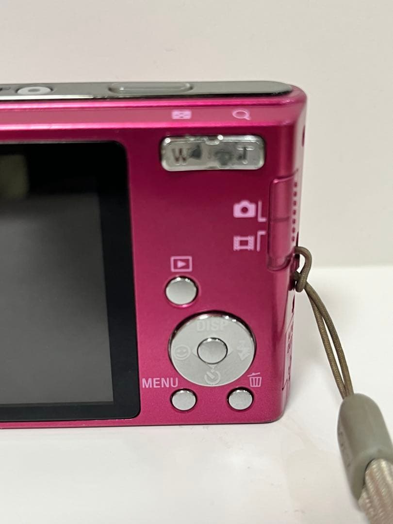 SONY コンパクトデジタルカメラCyber-shot DSC-W320 ピンク