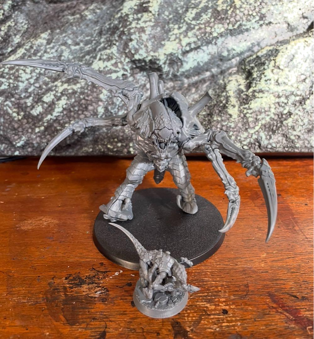 Warhammer 40K ティラニッド　スクリーマーキラー