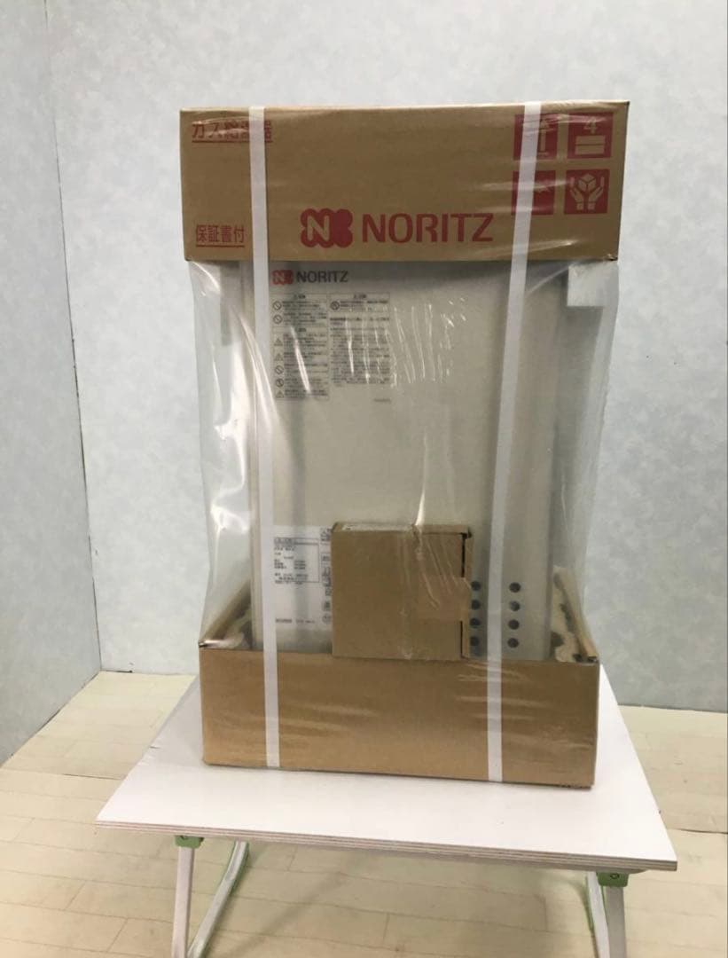 ノーリツ ガス給湯器（LPガス用） GQ-2420WZ-3 新品 リモコン付き