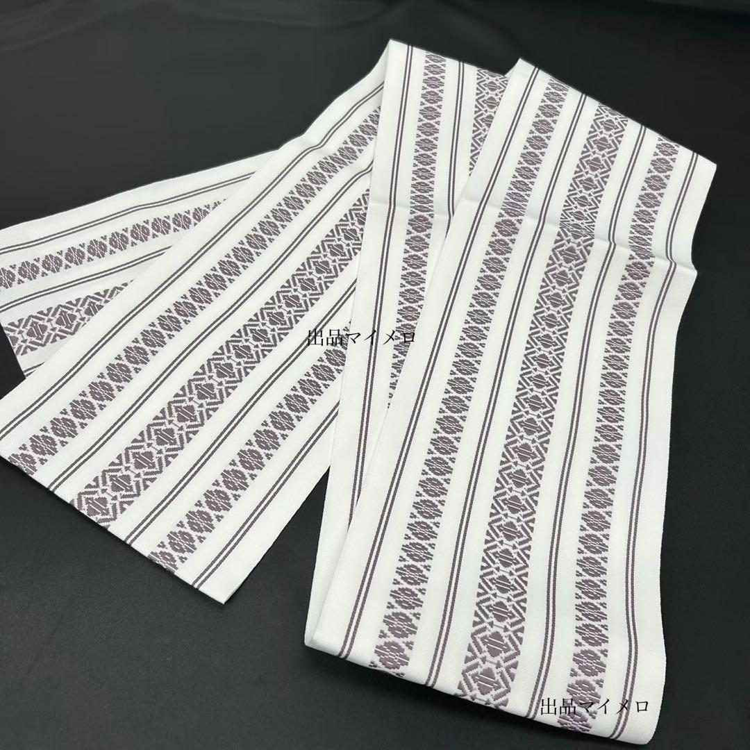 浴衣　絞り浴衣　本場　有松絞り　黒　トンボ　麻の葉　献上柄半幅帯　新品0815③