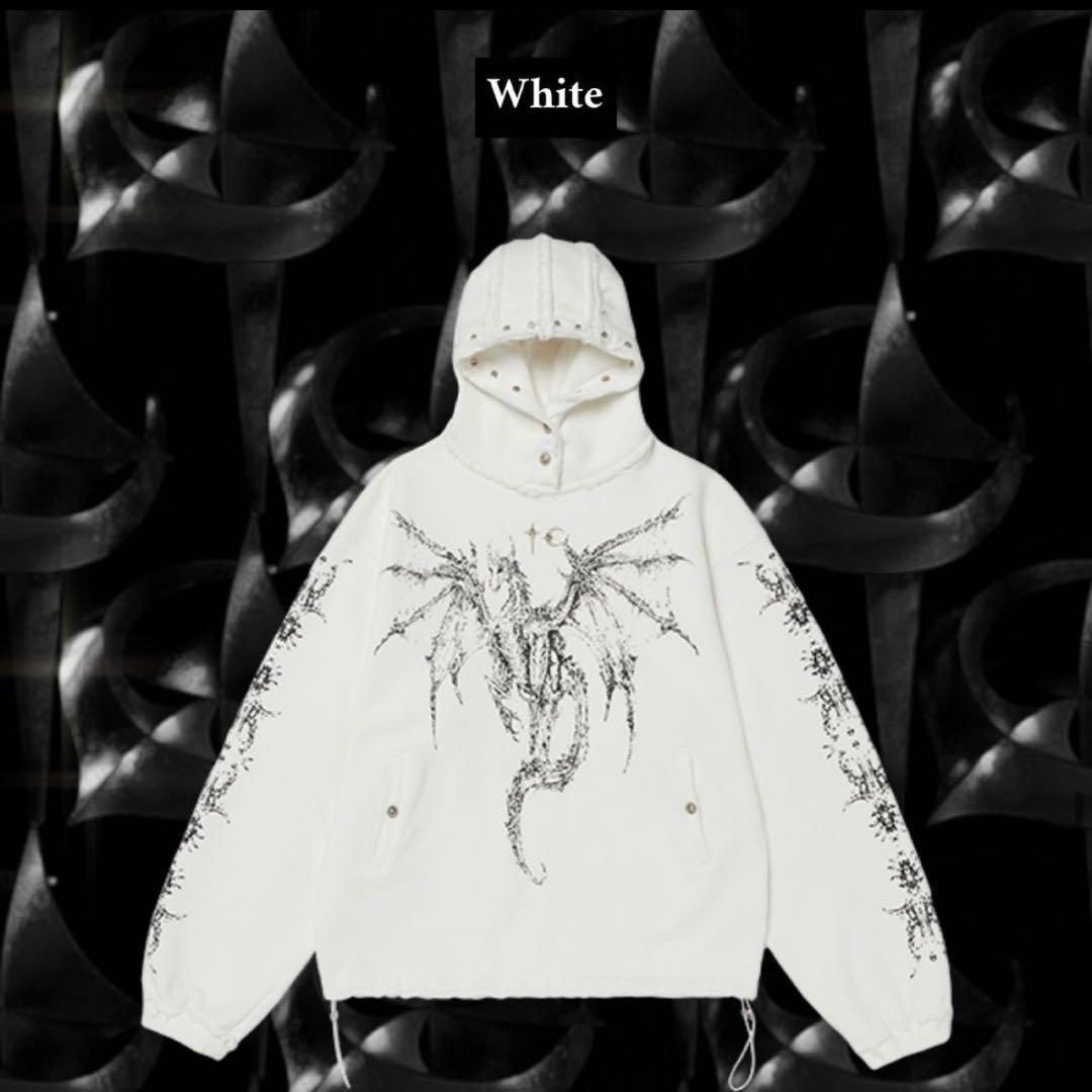 thug club DRAGON stud hoodie size1 サグクラブ