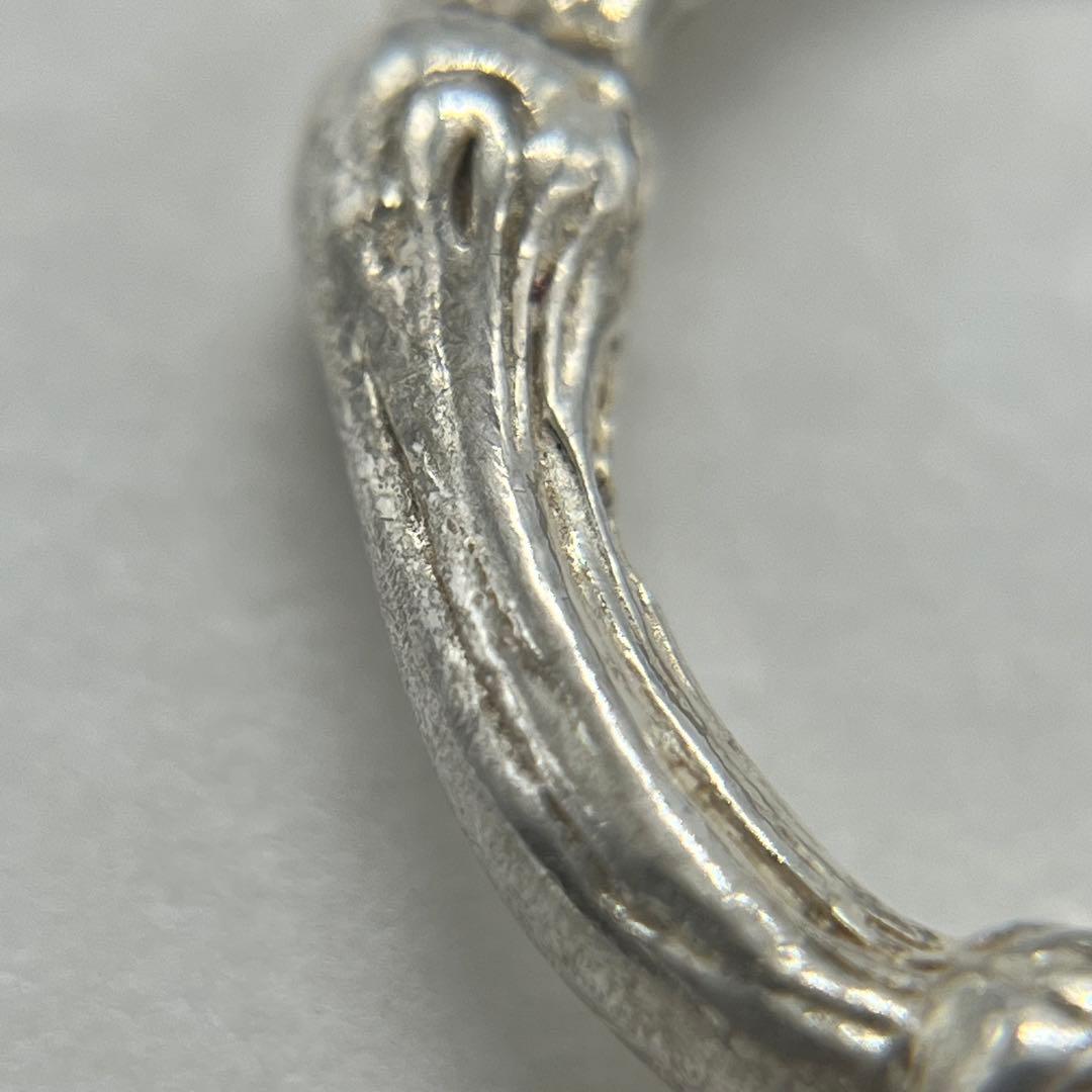 ティファニー TIFFANY&CO バンブー リング 12号 SV925