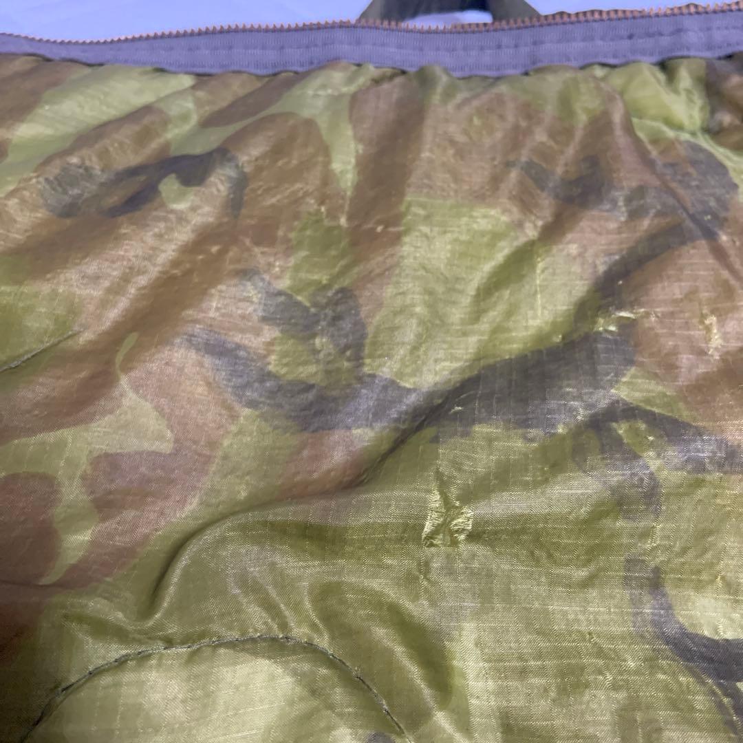 米軍 実物 ヘルメットバッグ 70s 　希少