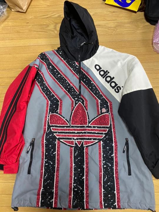 NINK☆専用adidas 90s スノボウェア アノラックジャケット