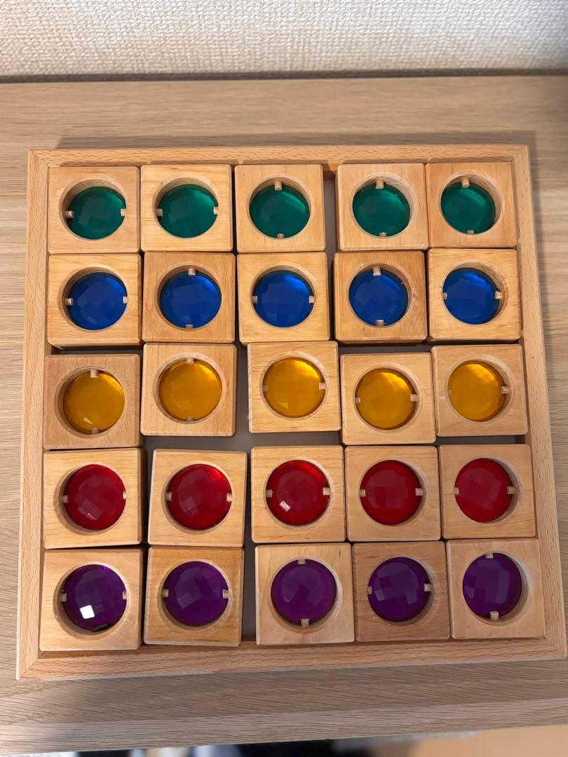 バウシュピール　トランスパレントキューブ