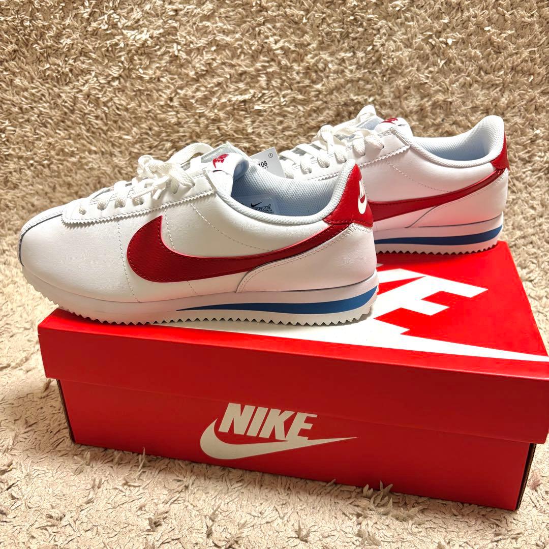 【新品未使用】 ナイキ コルテッツ トリコロール ホワイト レッド 26.0cm