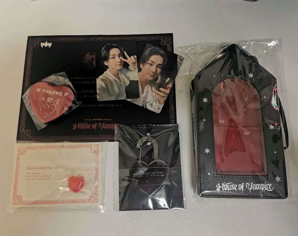 ENHYPEN House of Vampire ジョンウォン　セット