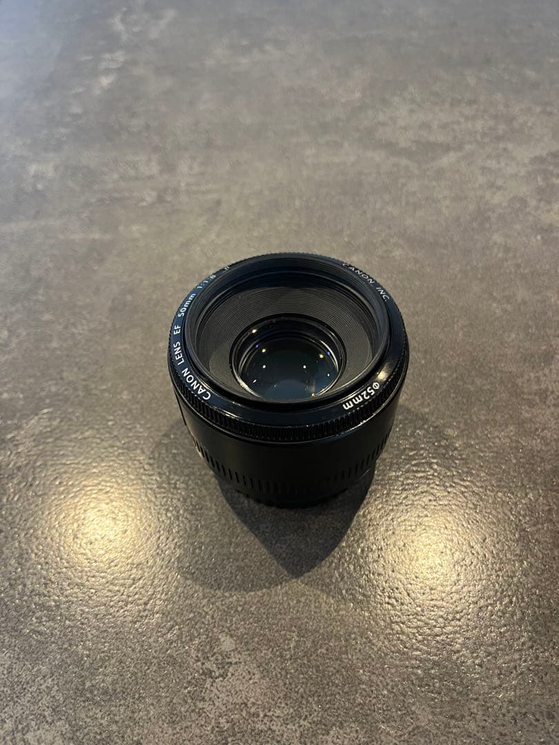 Canon Lens EF 50mm f/1.8 Ⅱ美品