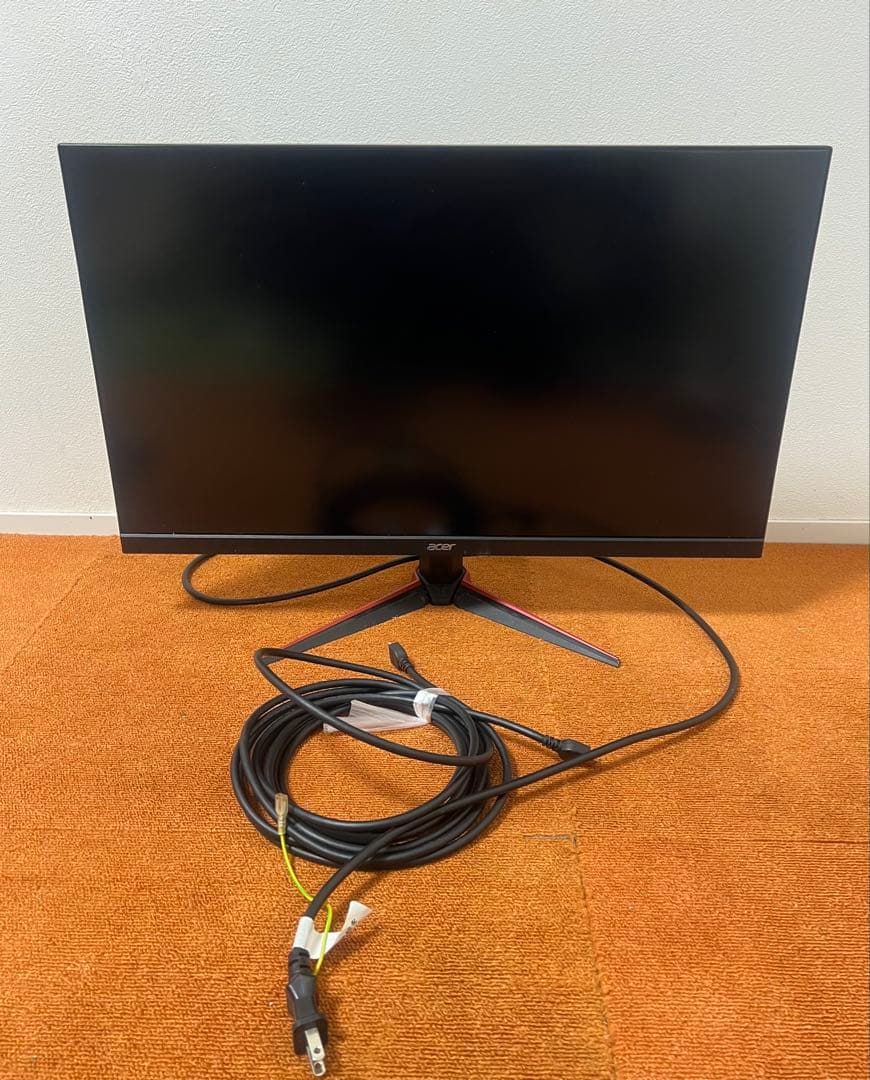 acer 27インチ ゲーミングモニター 27V型 スピーカー内蔵ディスプレイ