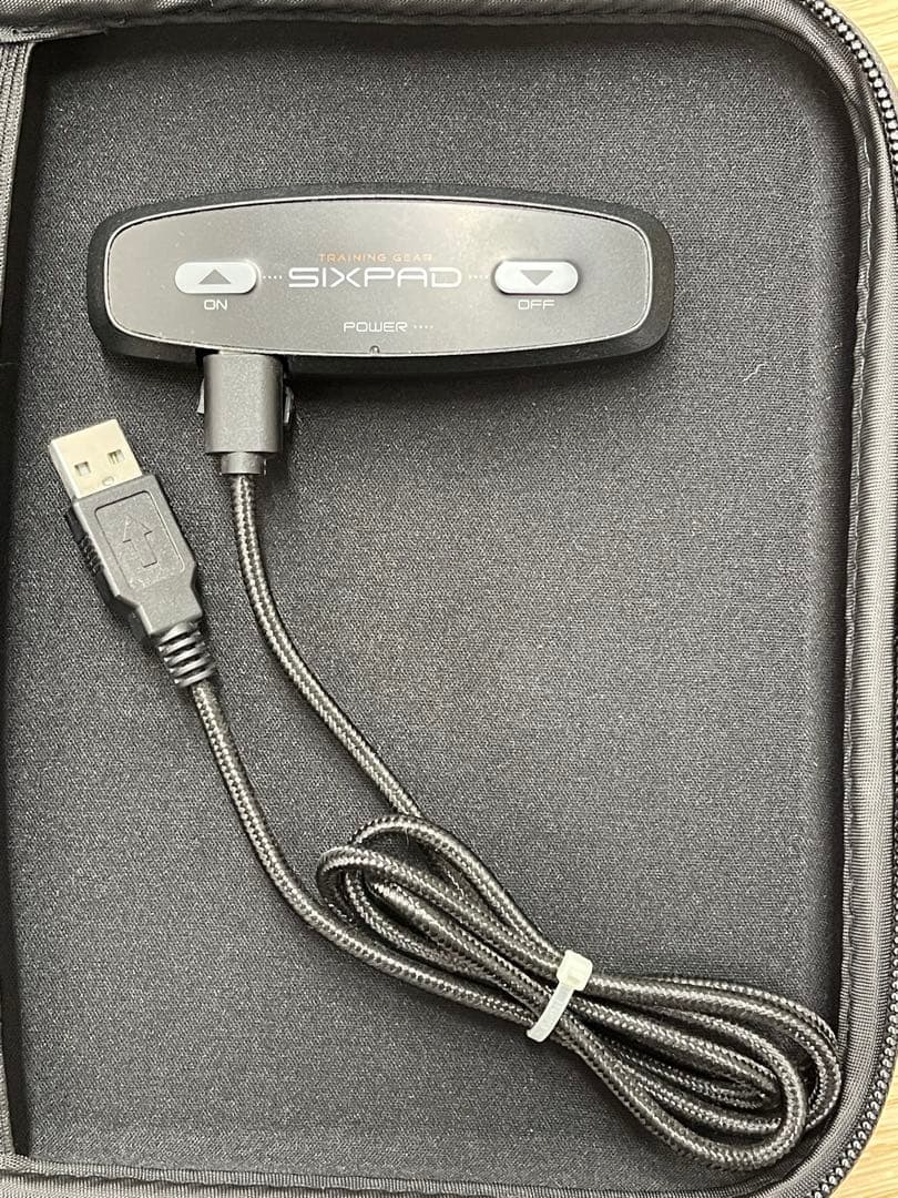 シックスパッド パワースーツライト アブズ　M