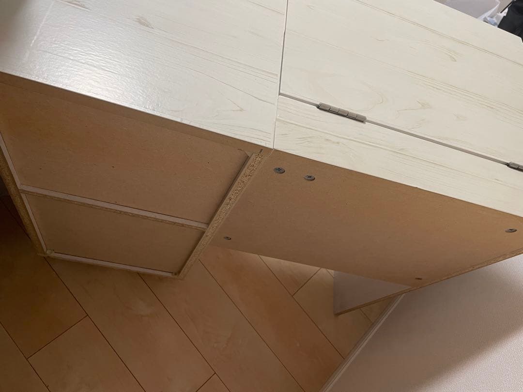 ニトリ ドレッサー (椅子 別売り) ※単品購入不可