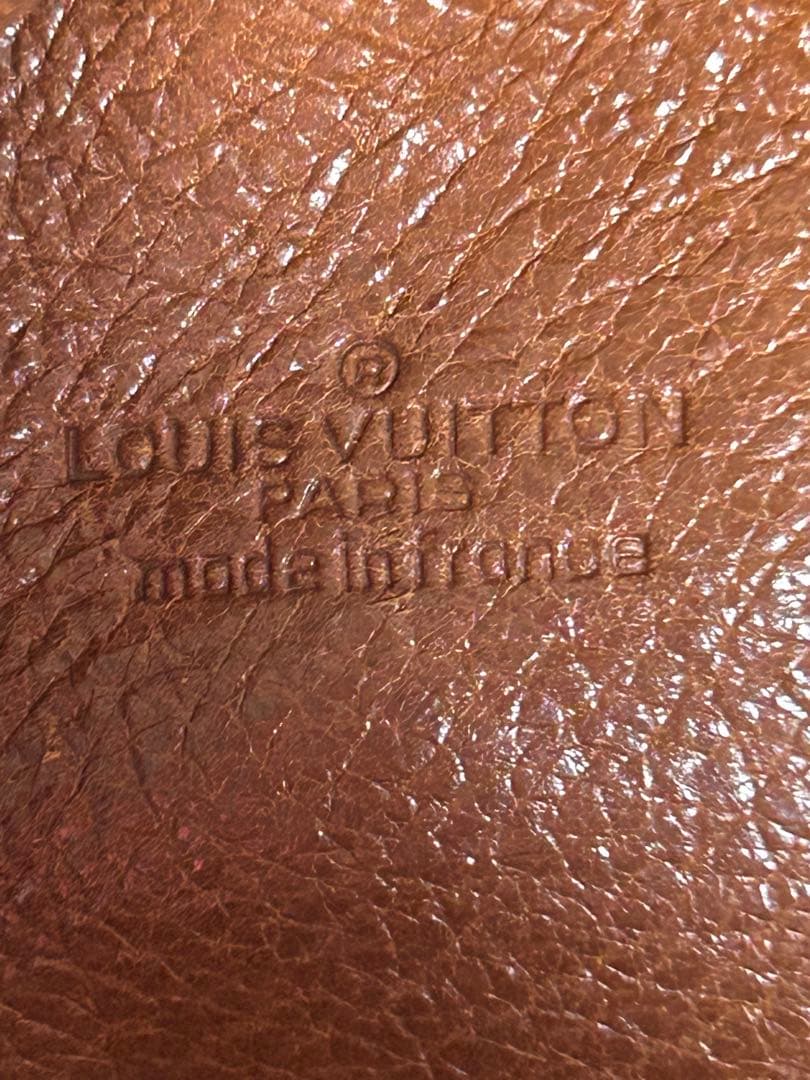 【美品】ルイヴィトンモノグラム マルソー アマゾンショルダーバッグ