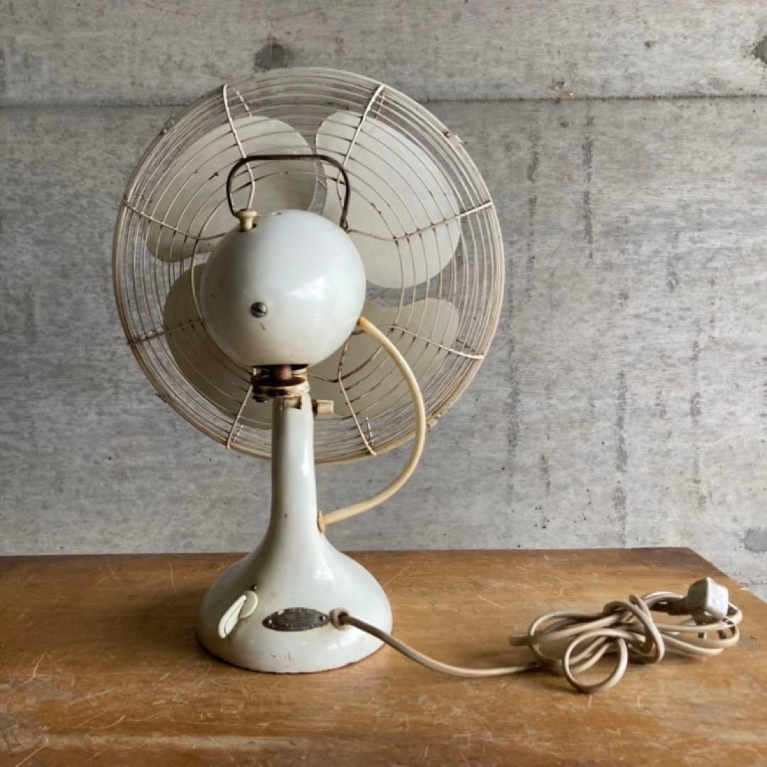 マダム 扇風機 サーキュレーター 家電 インダストリアル レトロ アンティーク
