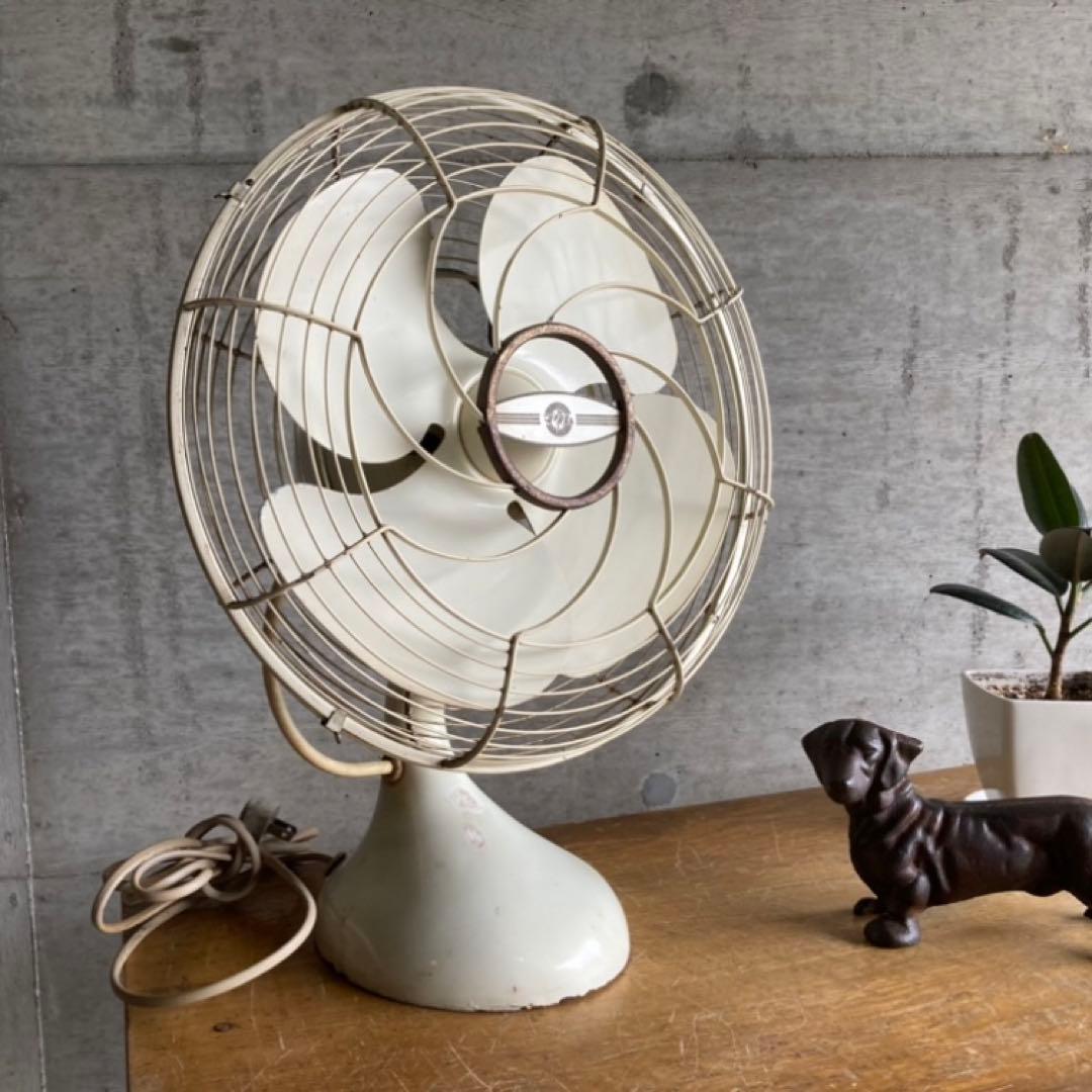 マダム 扇風機 サーキュレーター 家電 インダストリアル レトロ アンティーク