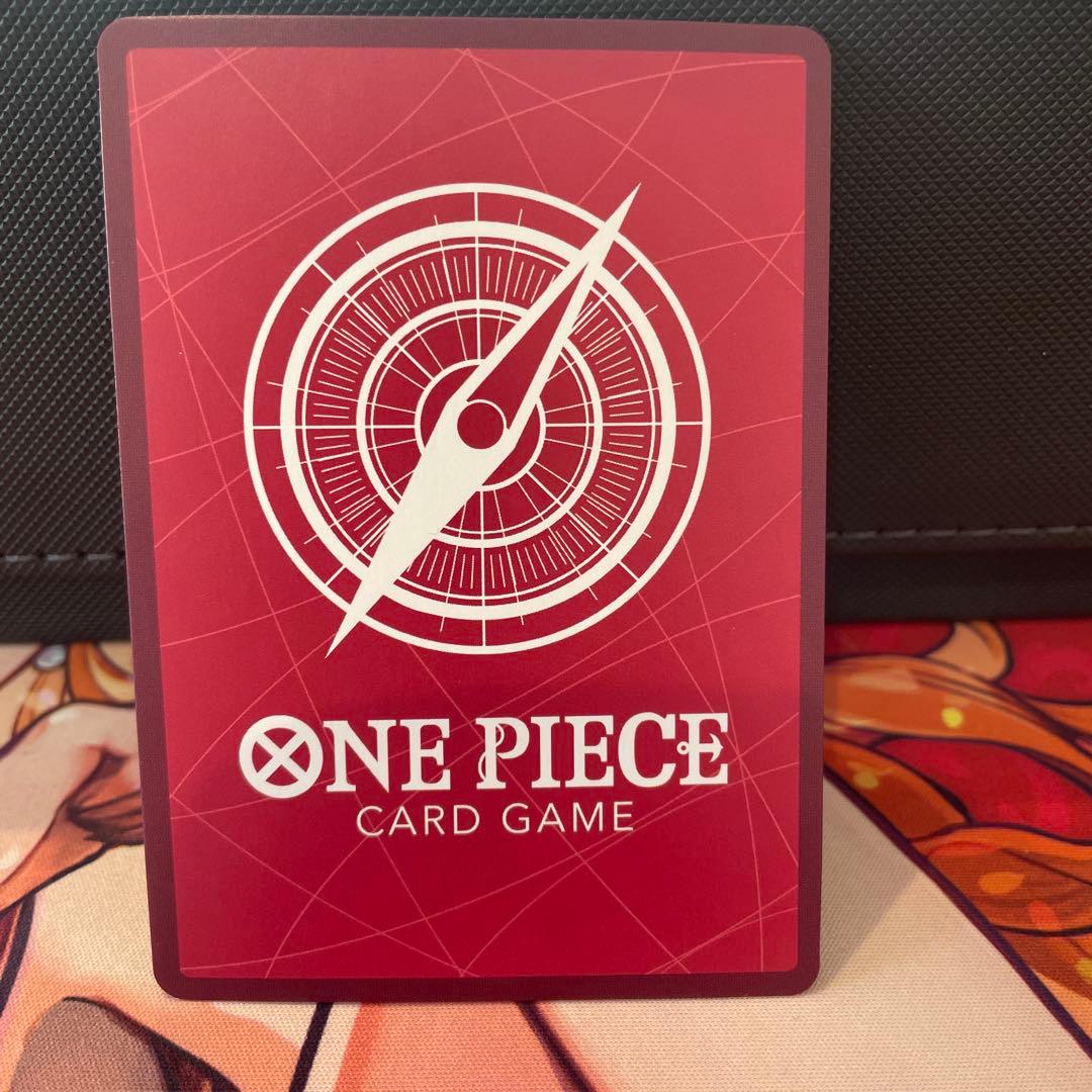 モンキー・D・ルフィ L ST01-001 金文字　パラレル