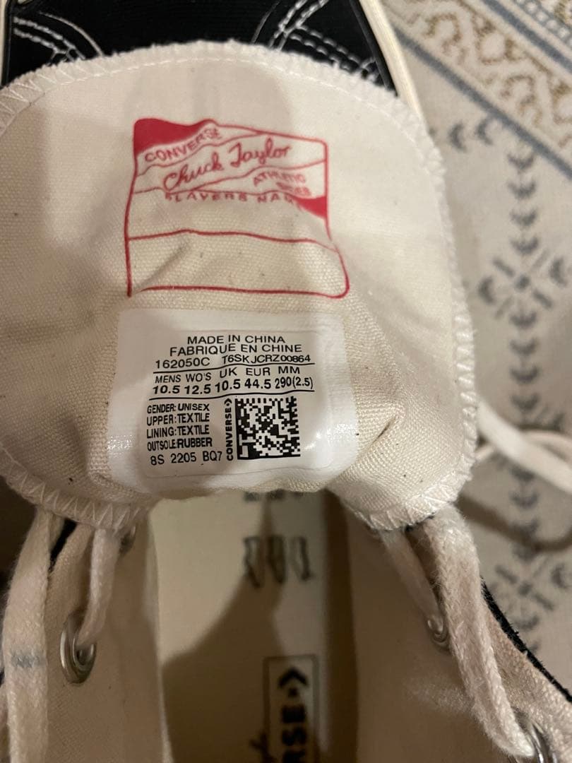 converse コンバース　チャックテイラー CT70 ブラック　29cm