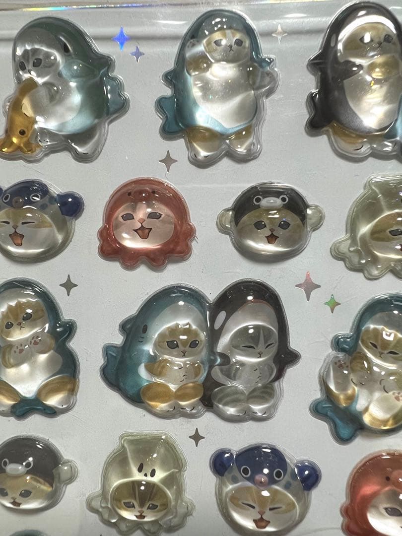 モフサンド　ボンボンドロップシール