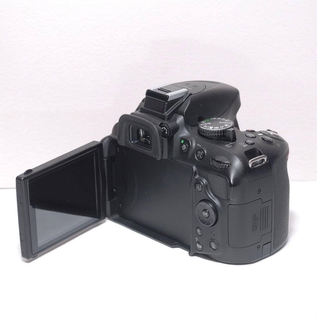 ✨長時間の撮影に✨Nikon D5200✨シングルレンズ✨高画質✨入門モデル