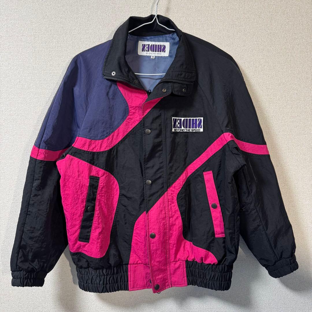 SHIDEN 紫電　マルチカラーナイロンジャケット