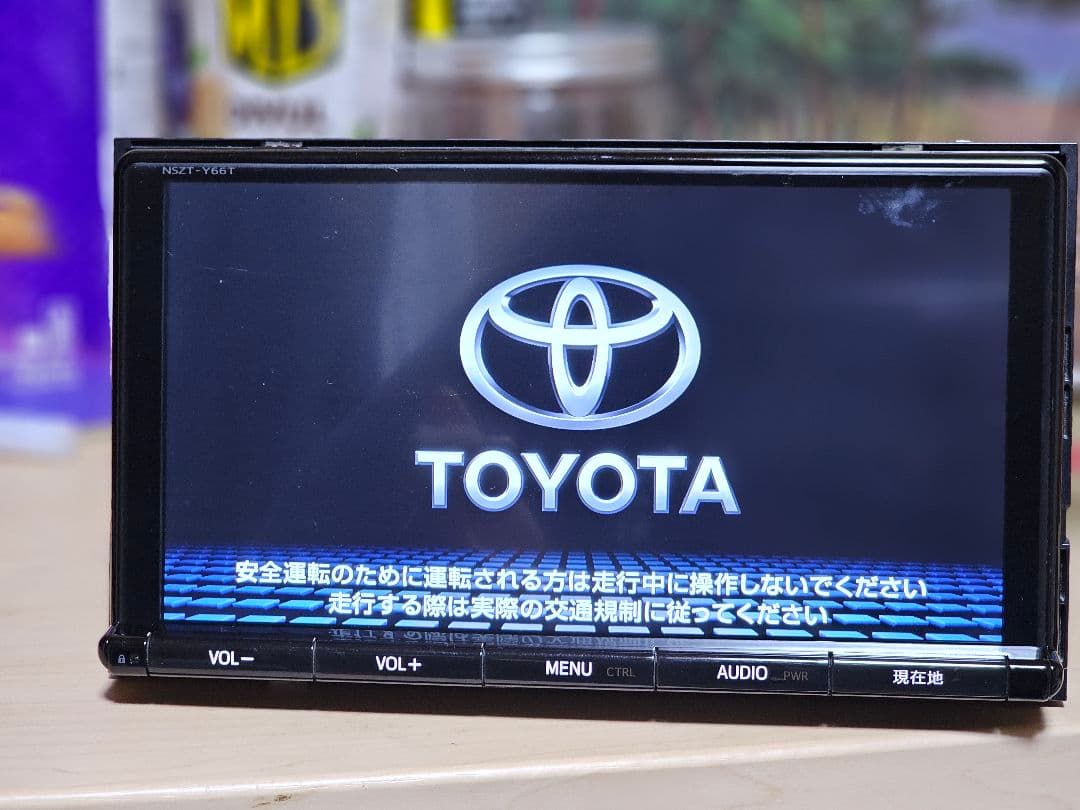 NSZT-Y66T TOYOTAカーナビBluetooth 9インチ