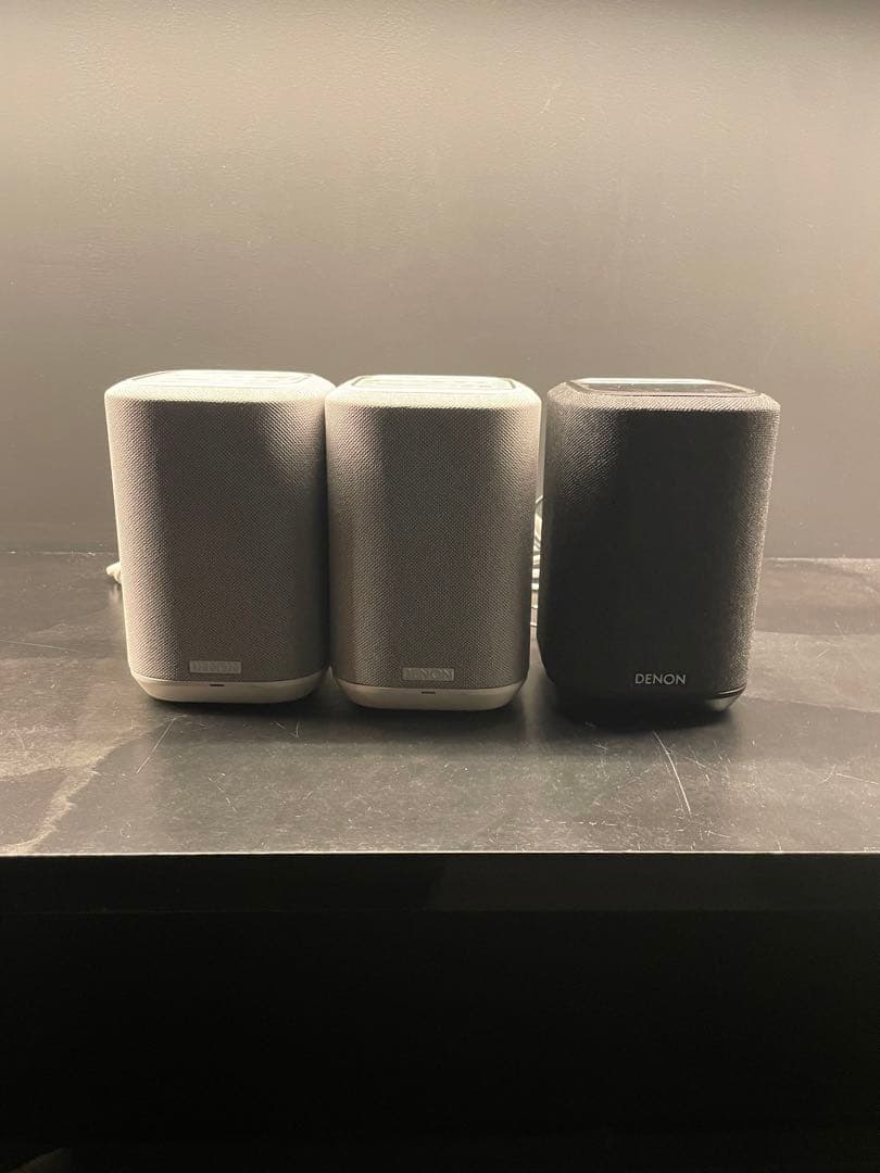 DENON スピーカー 3点セット