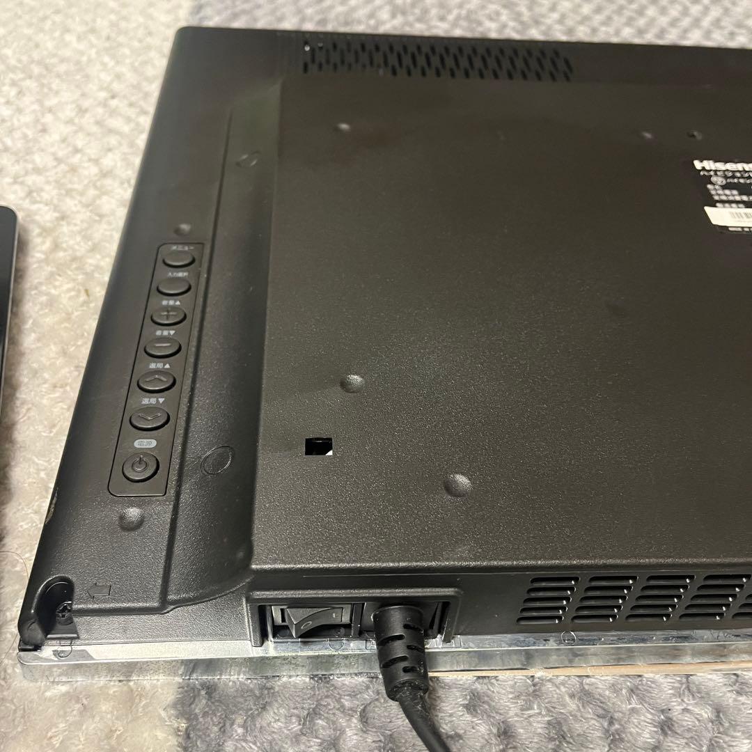 【モニターアーム付、ゲームにもおすすめ】Hisense 液晶テレビ 24インチ