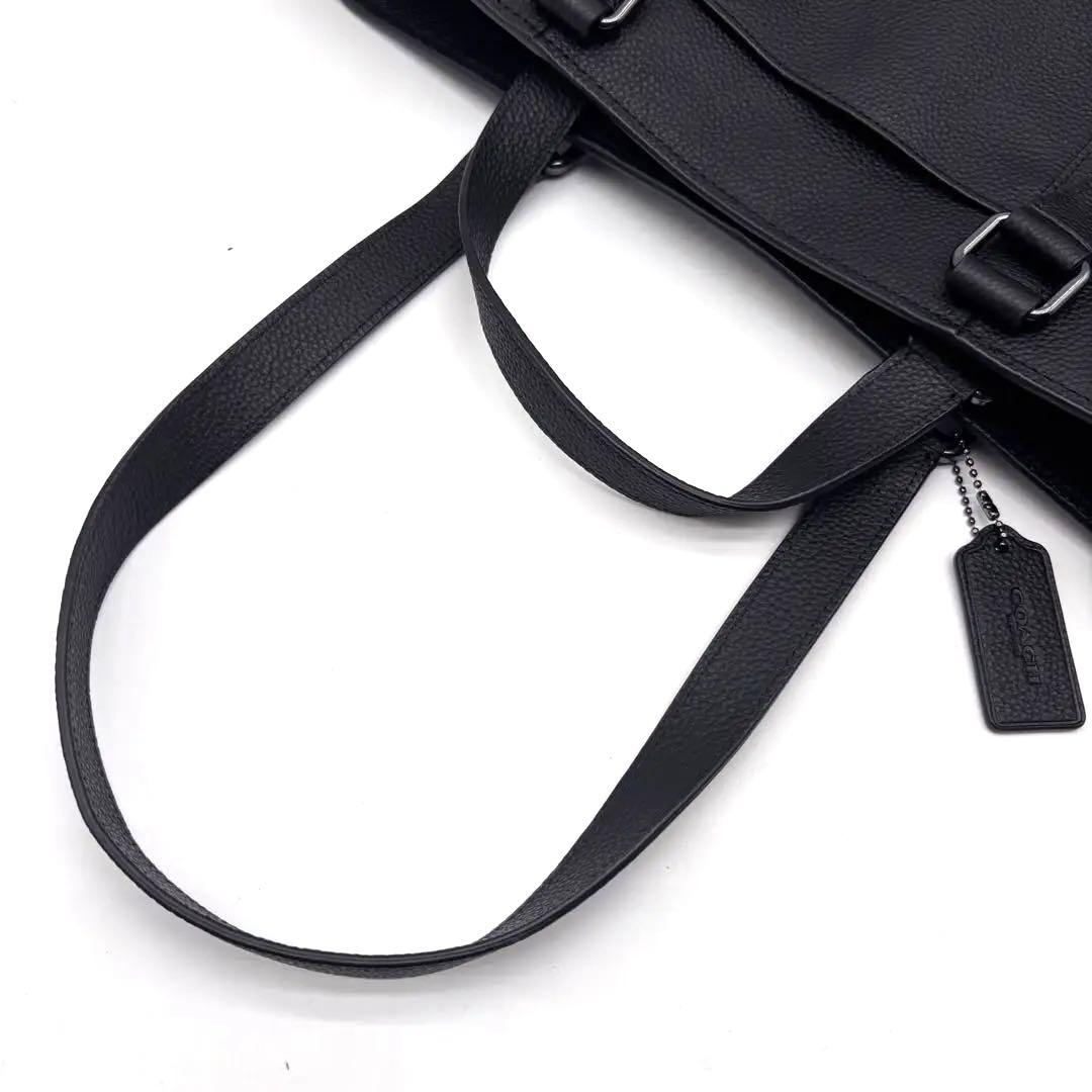 ✨極美品✨コーチ　トートバッグ　ハドソン　ダブルハンドル　オールレザー　2way