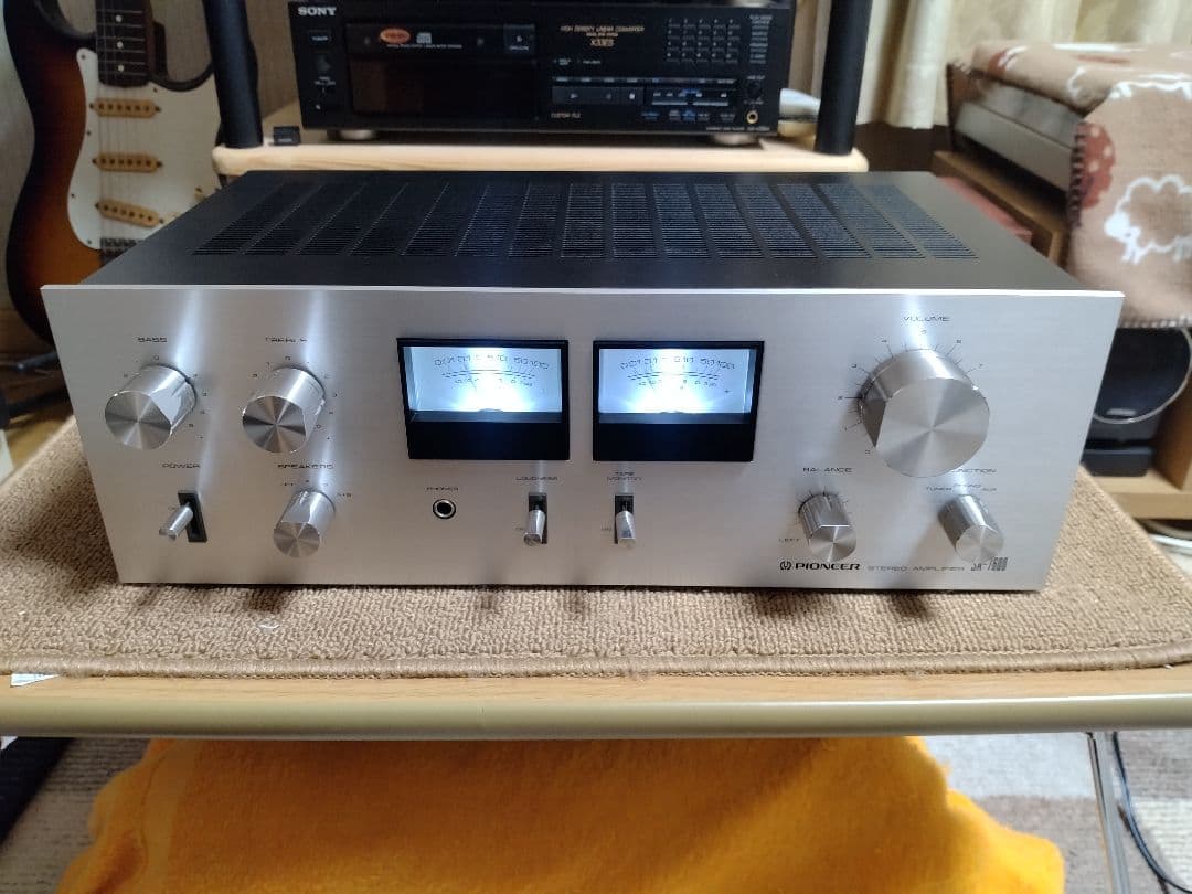 整備済! 美品 Pioneer パイオニア SA-7600 プリメインアンプ