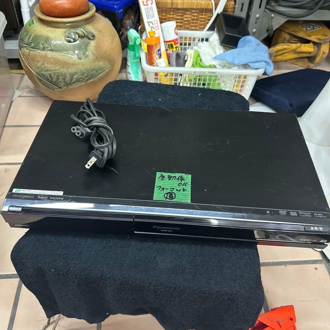 Panasonic DMR-XE1 【DVD&HDDレコーダー]