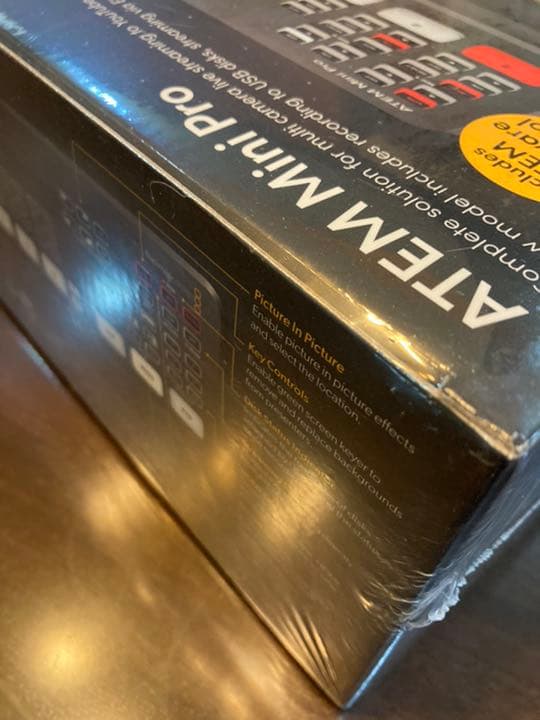 Blackmagic Design ATEM Mini Pro スイッチャー動画