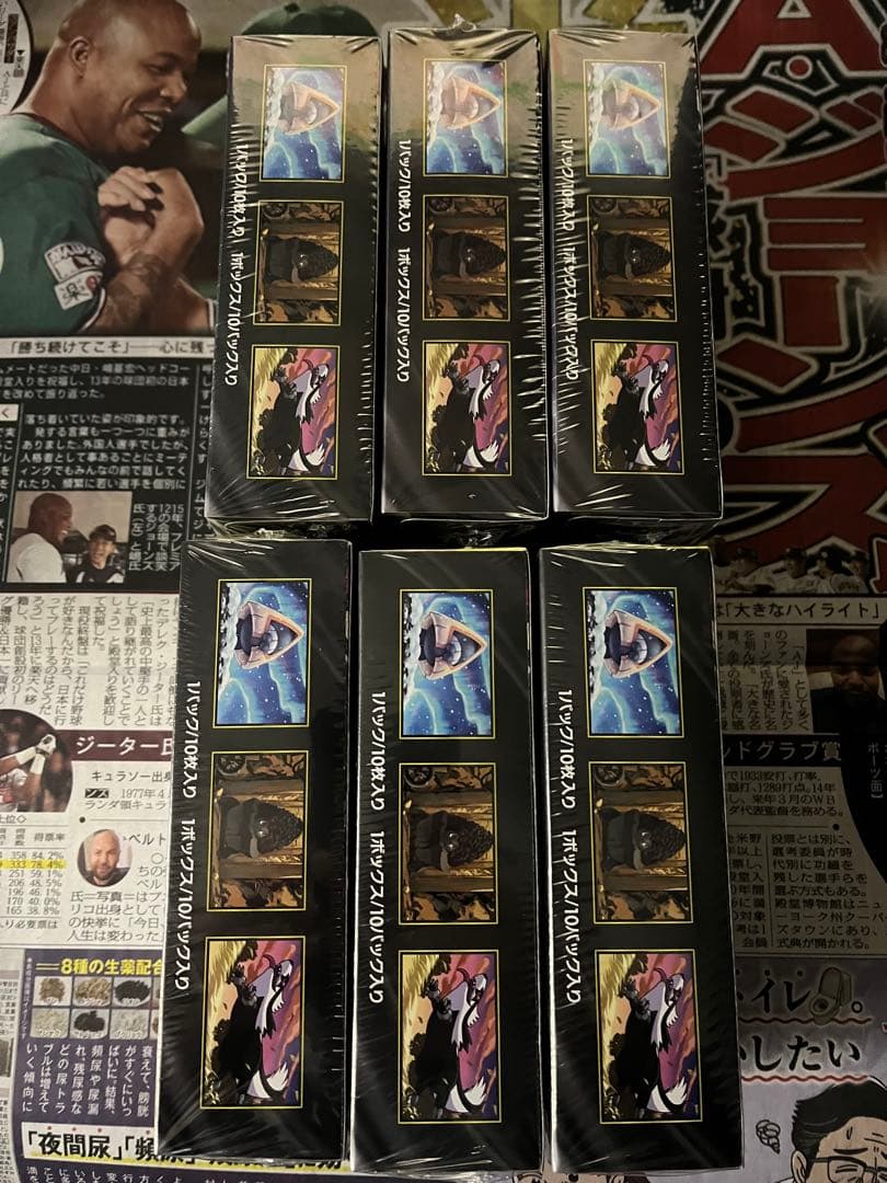 ポケモンカード MEGAドリームex 6BOX シュリンク付き　新品　未開封