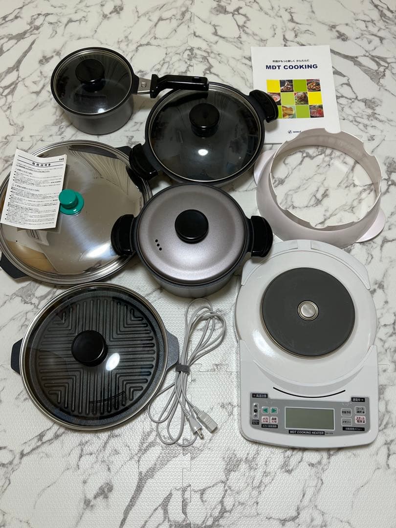 MDT クッキングヒーター NM-078 1300W