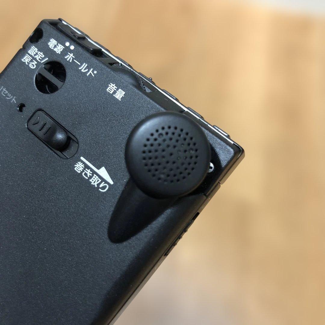 [美品] SONY ソニー FM/AMラジオ SRF-R356 ケース・説明書付