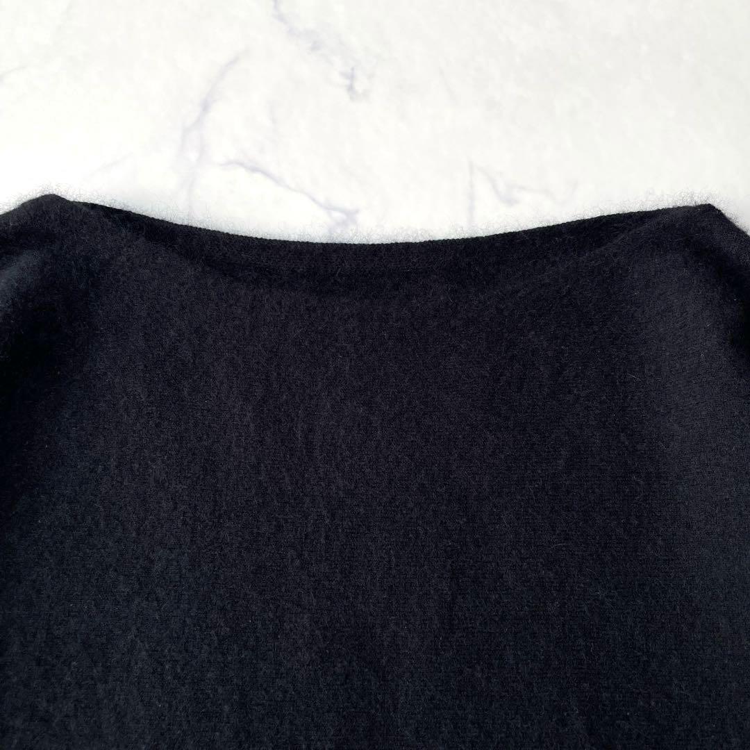 ラウンジドレス ラクーンハイゲージドルマンニット ふわふわ 定価20,900円